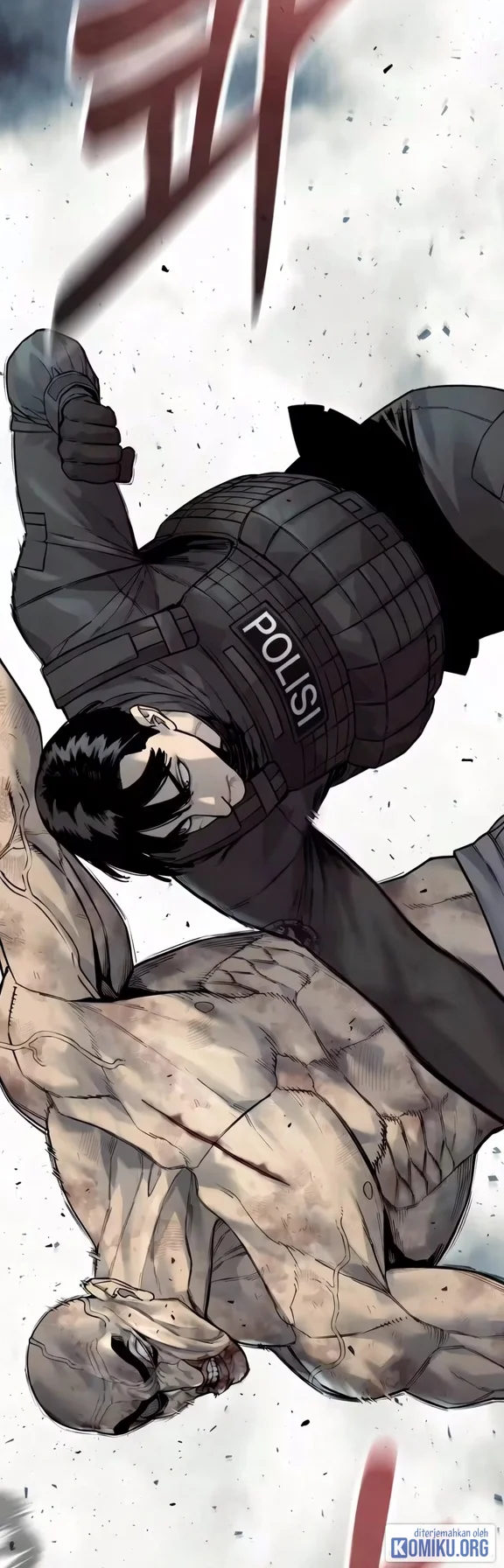 Return of the Bloodthirsty Police Chapter 143 Gambar 66