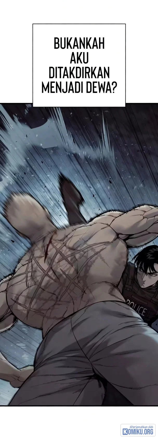 Return of the Bloodthirsty Police Chapter 143 Gambar 70