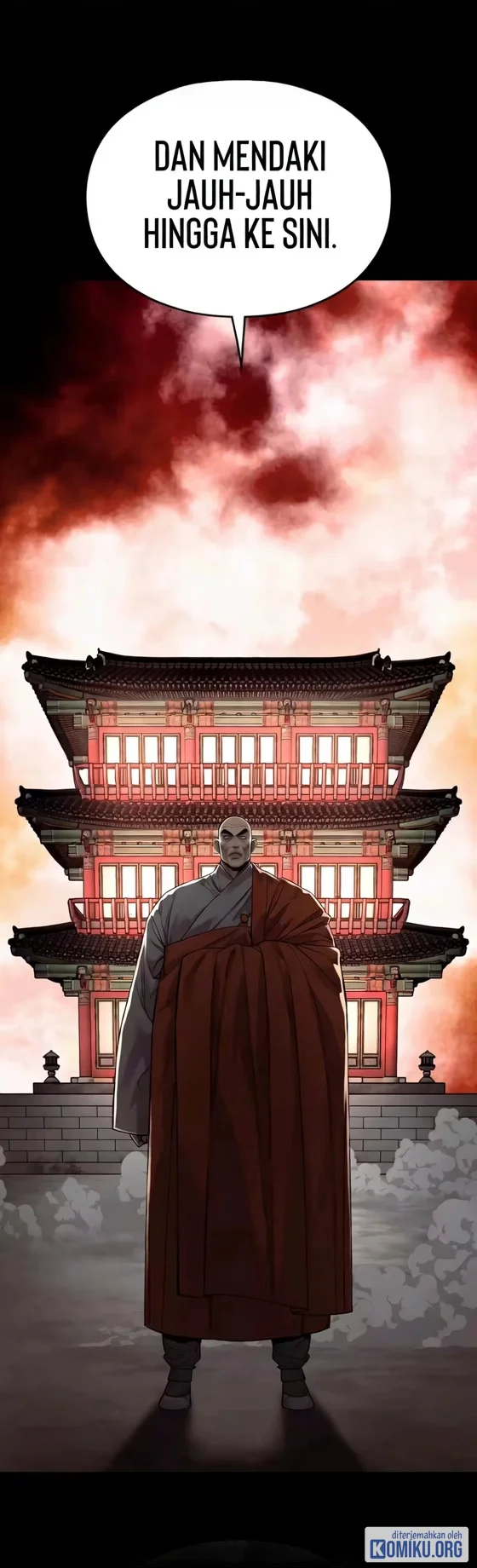 Return of the Bloodthirsty Police Chapter 143 Gambar 74