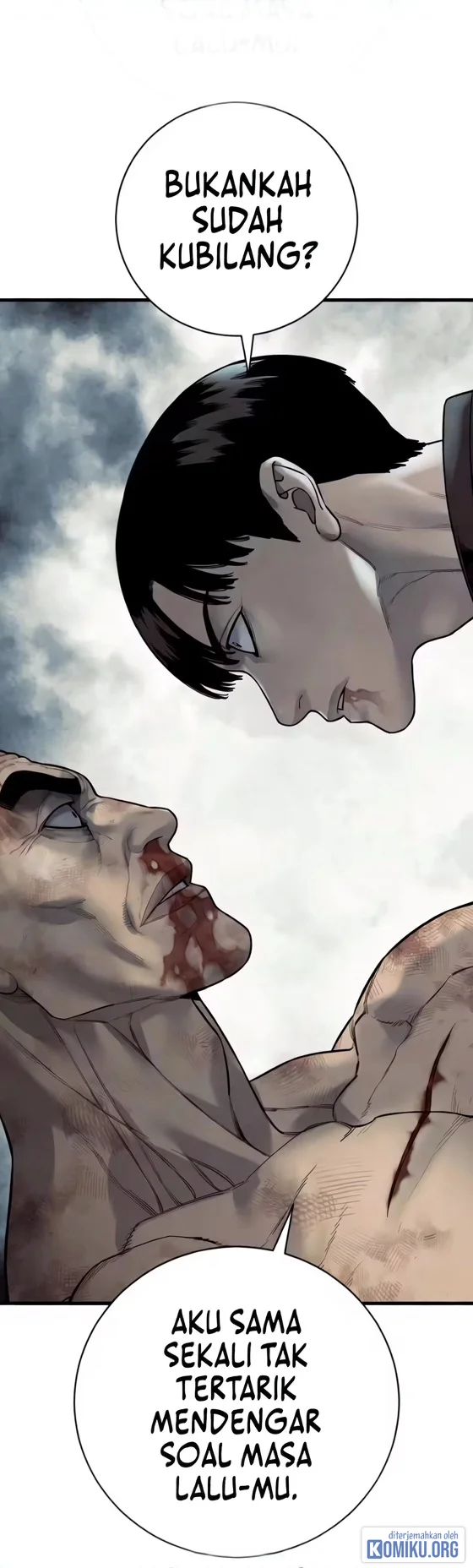 Return of the Bloodthirsty Police Chapter 143 Gambar 78