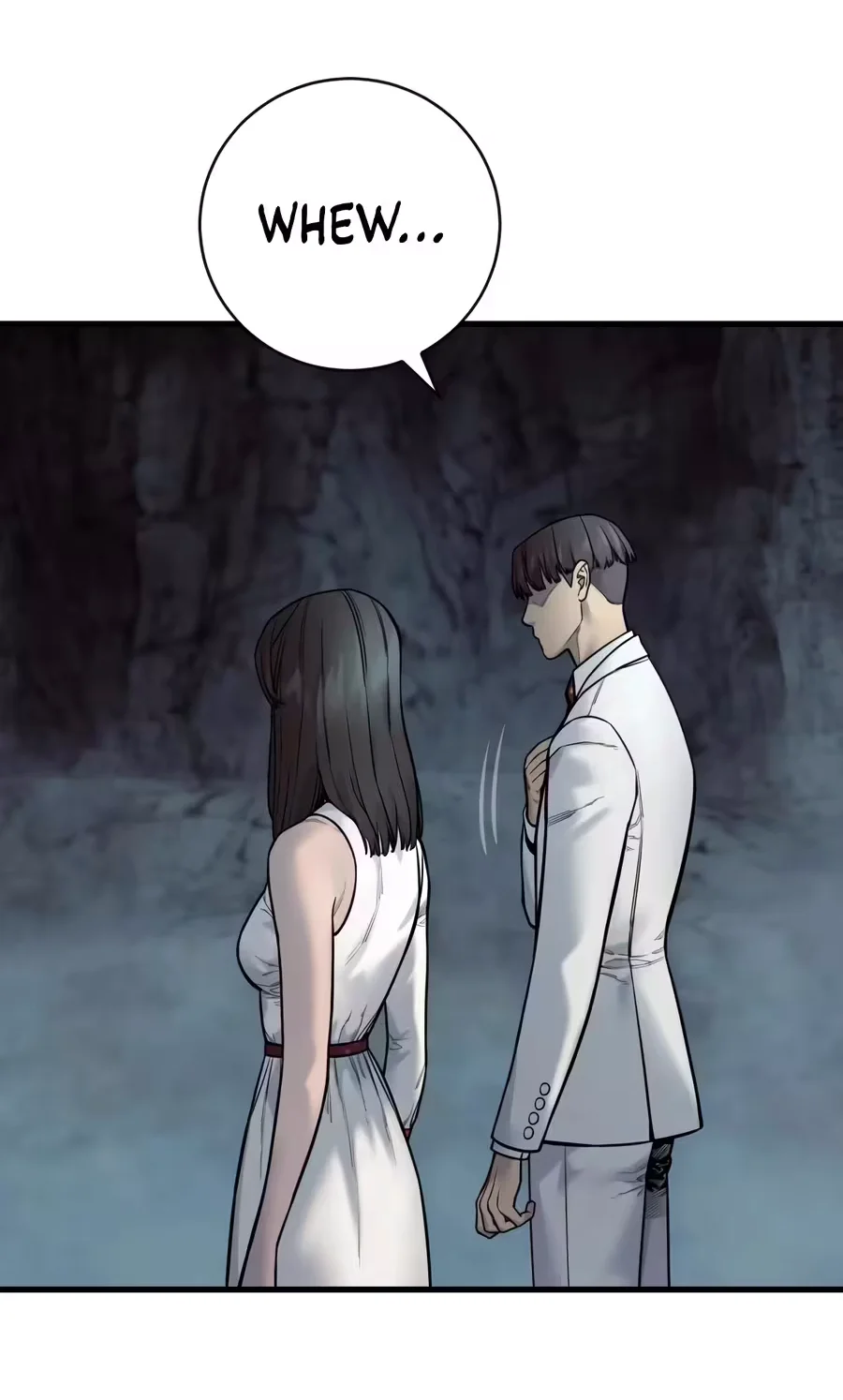 Return of the Bloodthirsty Police Chapter 143 Gambar 8