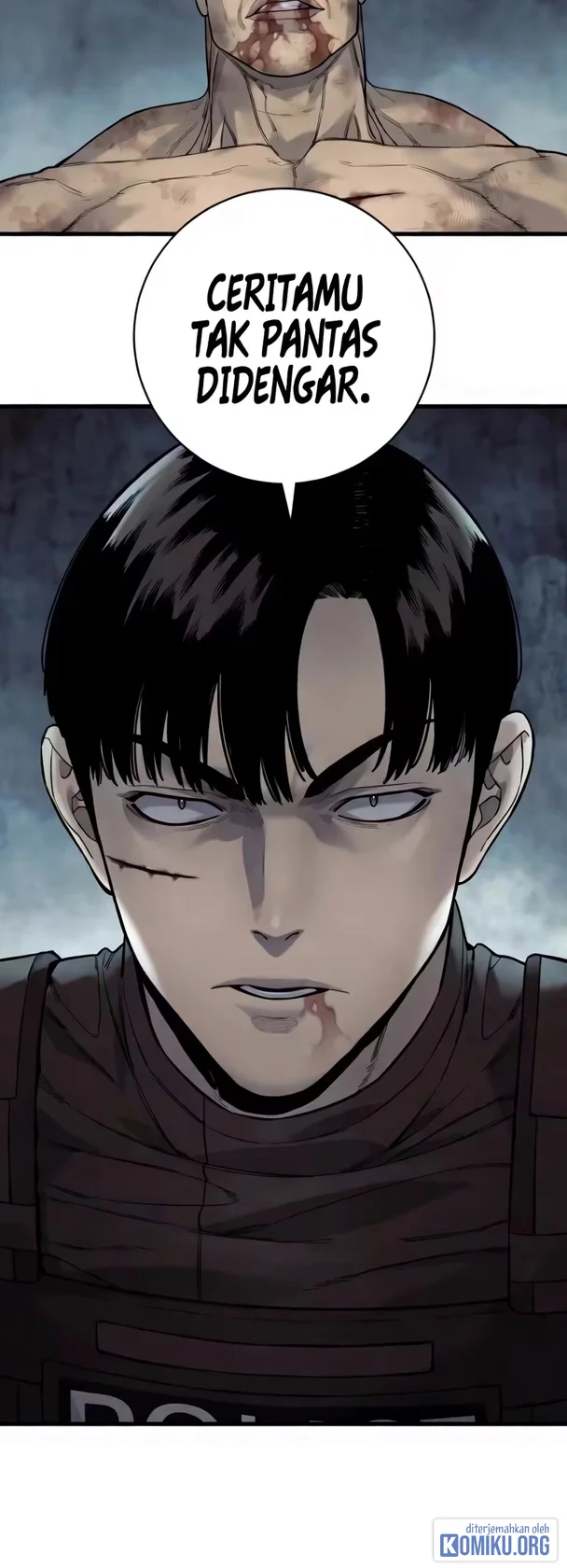 Return of the Bloodthirsty Police Chapter 143 Gambar 86