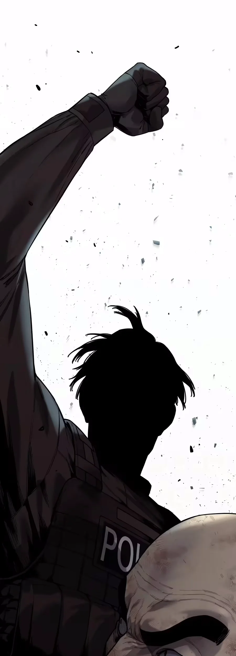 Return of the Bloodthirsty Police Chapter 143 Gambar 92