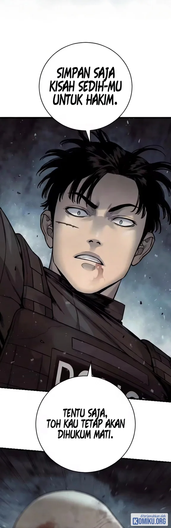 Return of the Bloodthirsty Police Chapter 143 Gambar 95