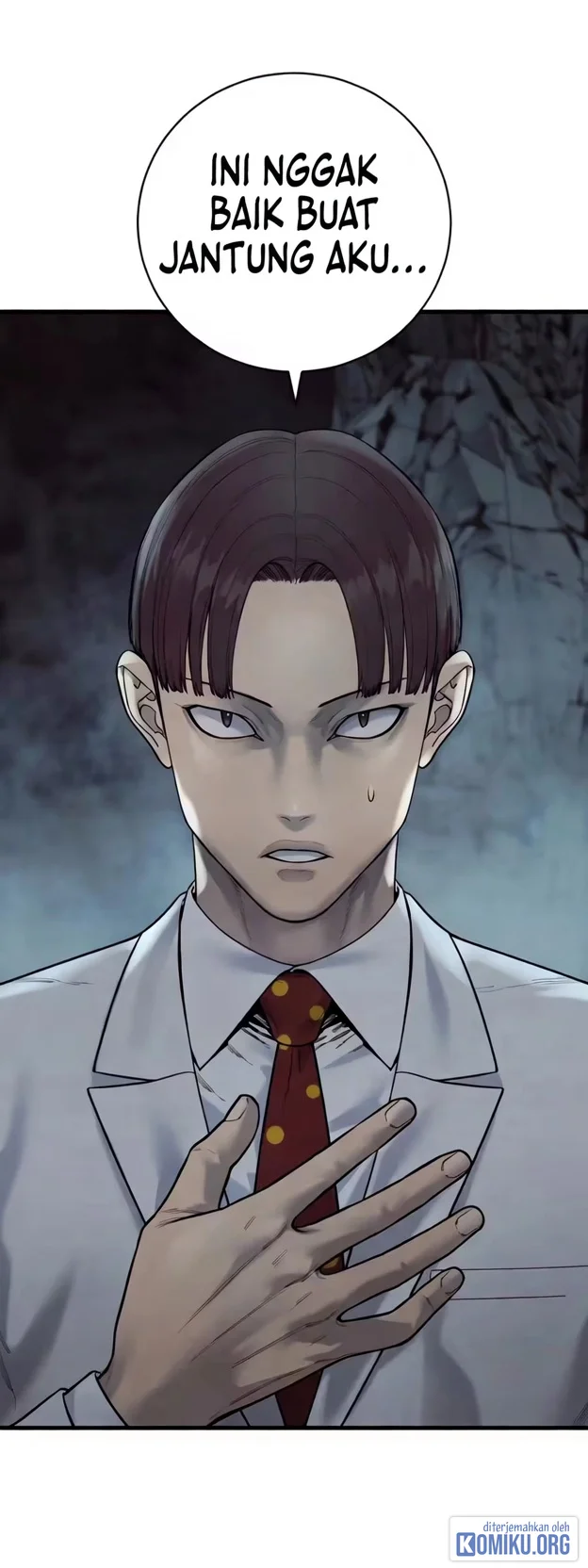 Return of the Bloodthirsty Police Chapter 143 Gambar 9