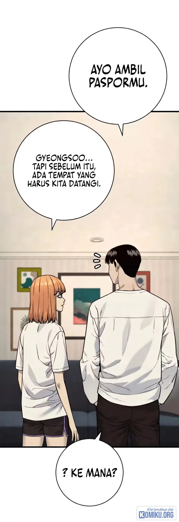 Return of the Bloodthirsty Police Chapter 144 Gambar 101