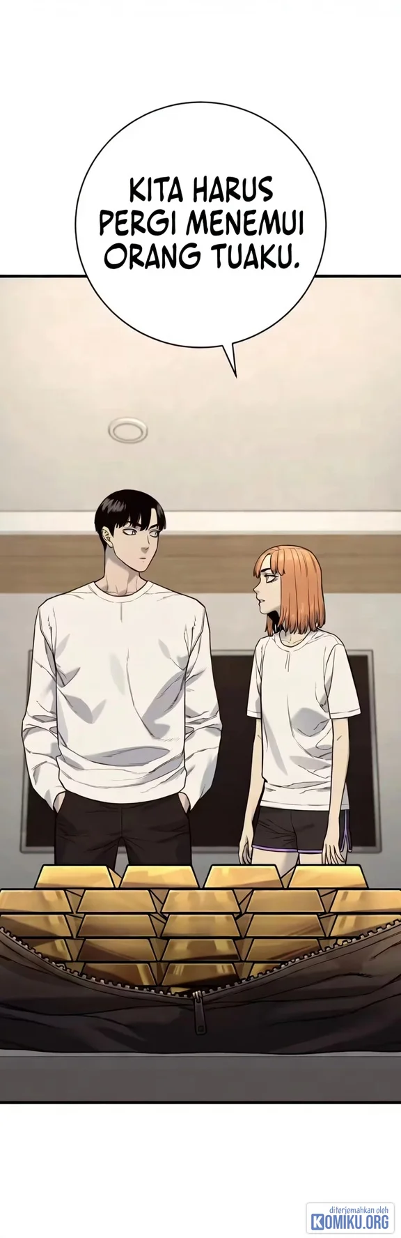 Return of the Bloodthirsty Police Chapter 144 Gambar 102