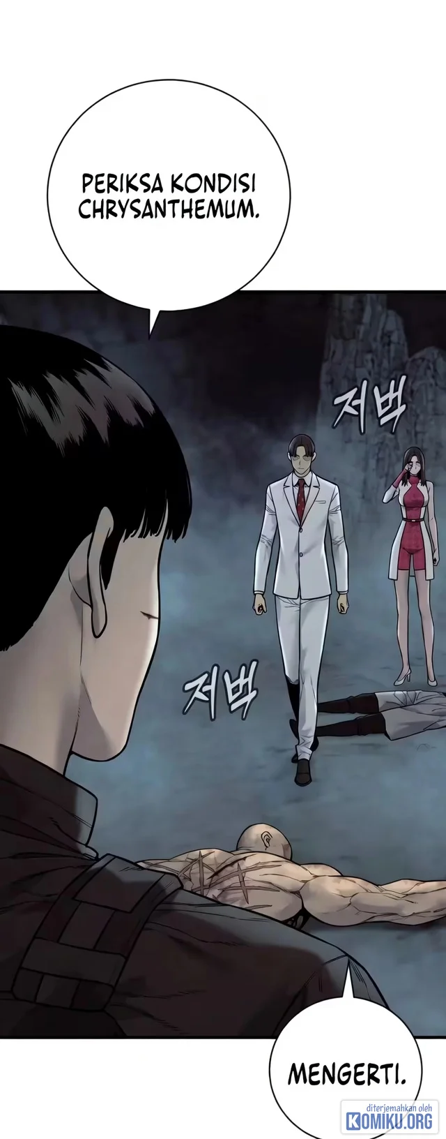 Return of the Bloodthirsty Police Chapter 144 Gambar 14