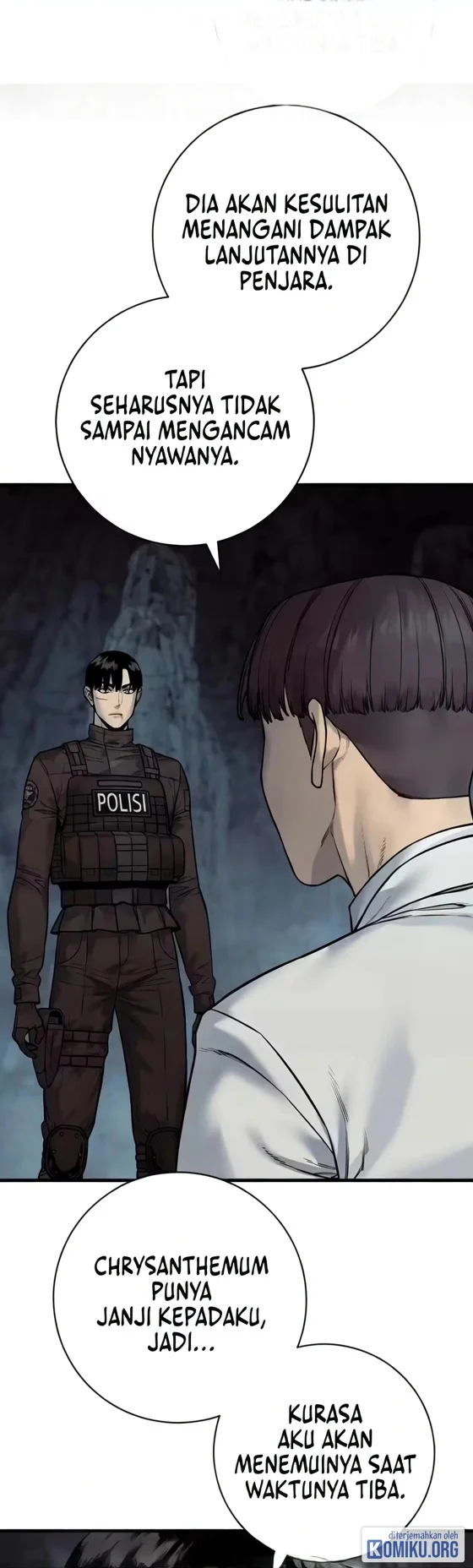 Return of the Bloodthirsty Police Chapter 144 Gambar 17