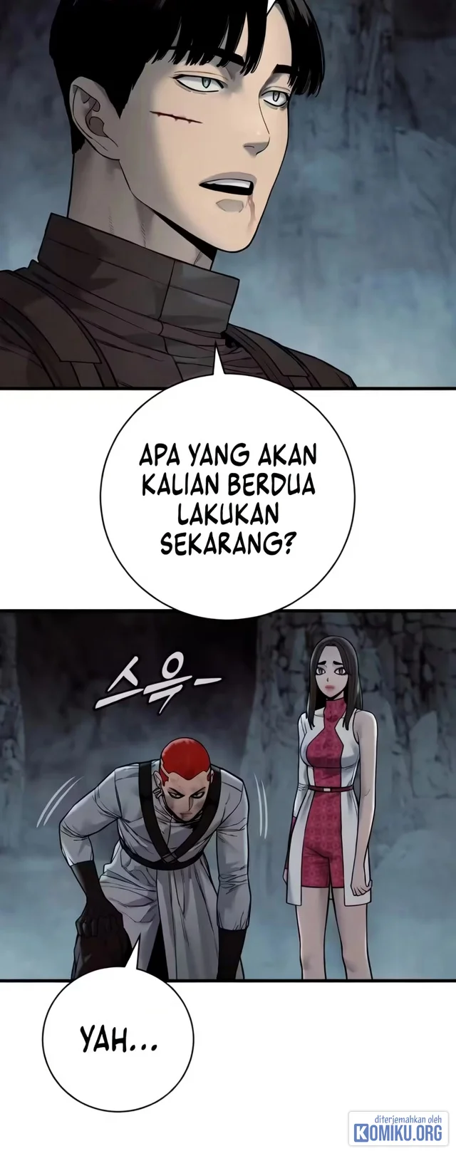 Return of the Bloodthirsty Police Chapter 144 Gambar 18