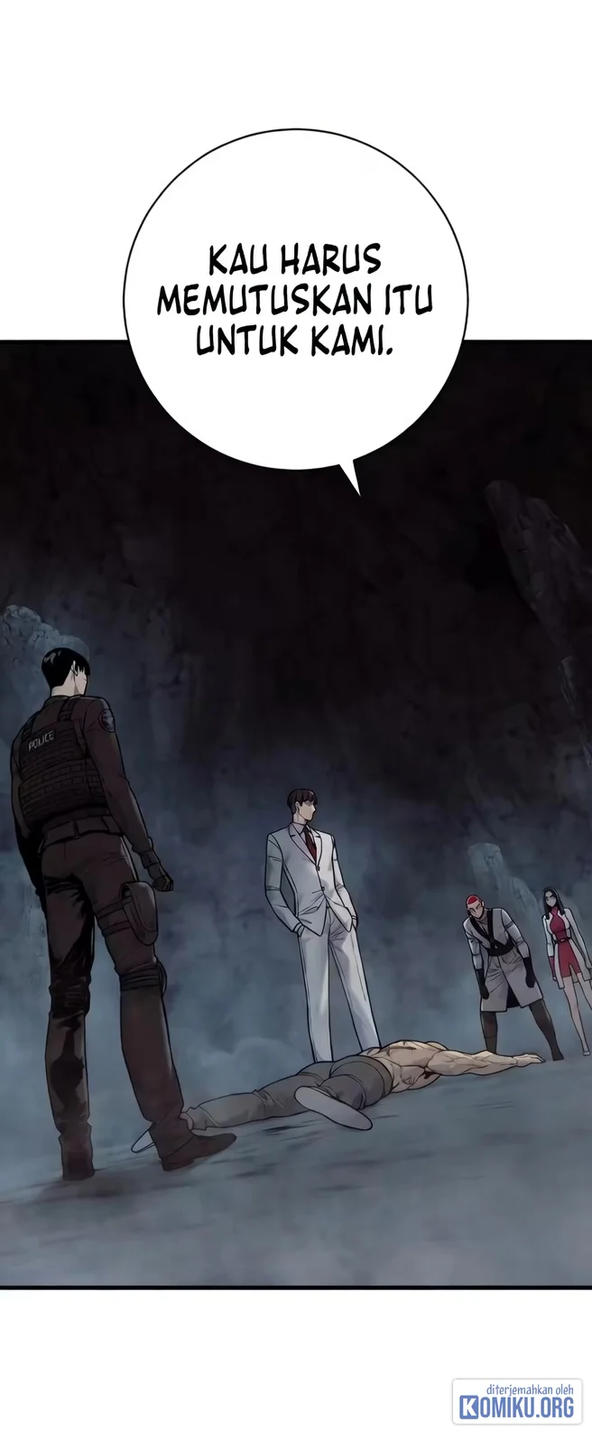 Return of the Bloodthirsty Police Chapter 144 Gambar 19