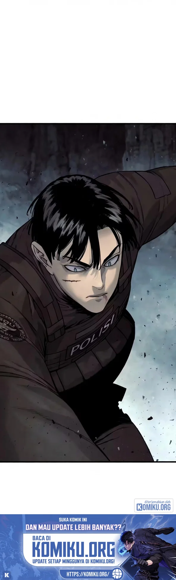 Manhwa Return of the Bloodthirsty Police Chapter 144 gambar 2