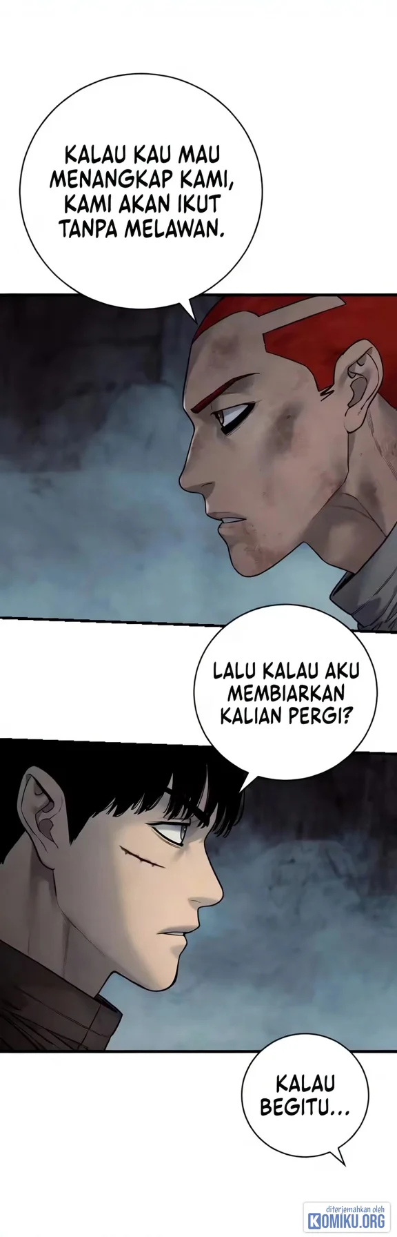 Return of the Bloodthirsty Police Chapter 144 Gambar 21