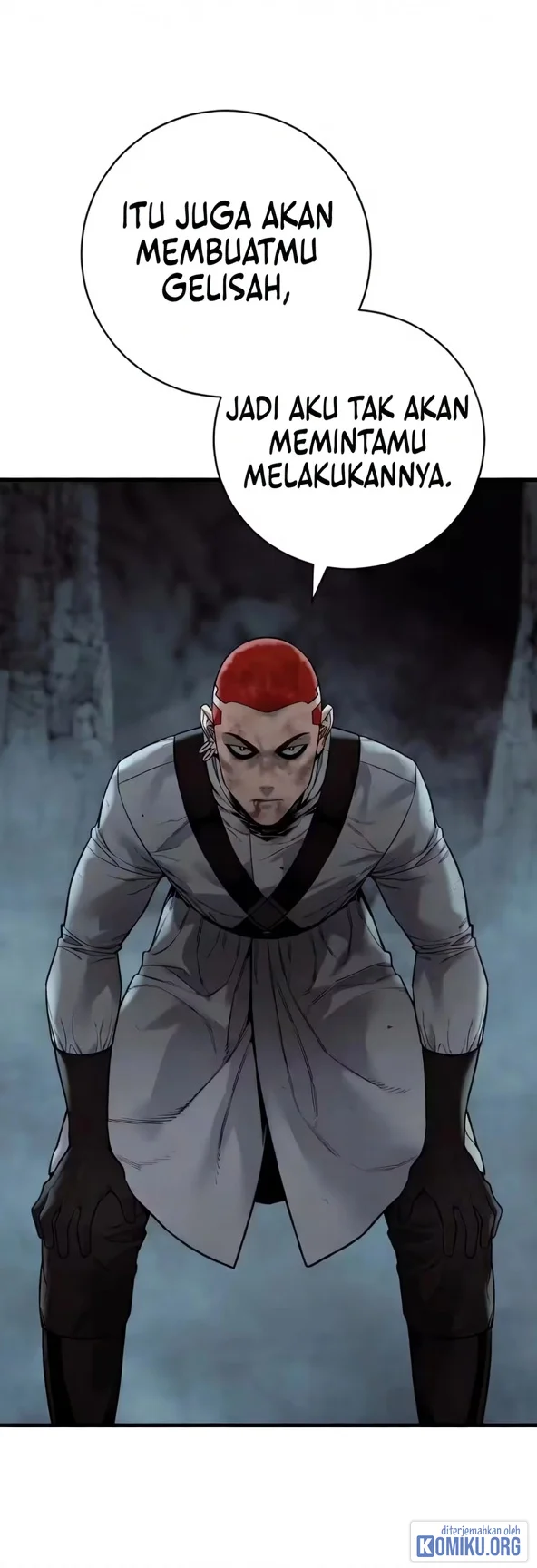 Return of the Bloodthirsty Police Chapter 144 Gambar 22