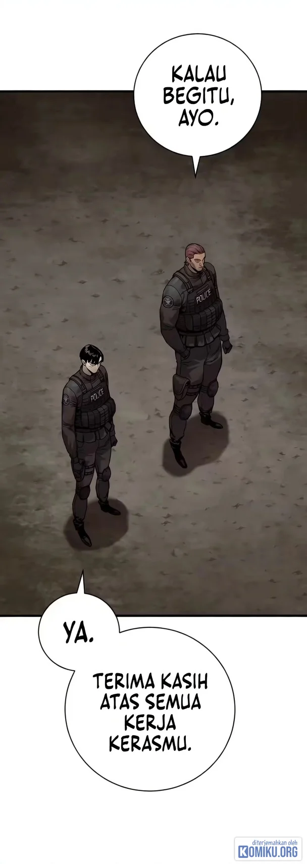 Return of the Bloodthirsty Police Chapter 144 Gambar 28