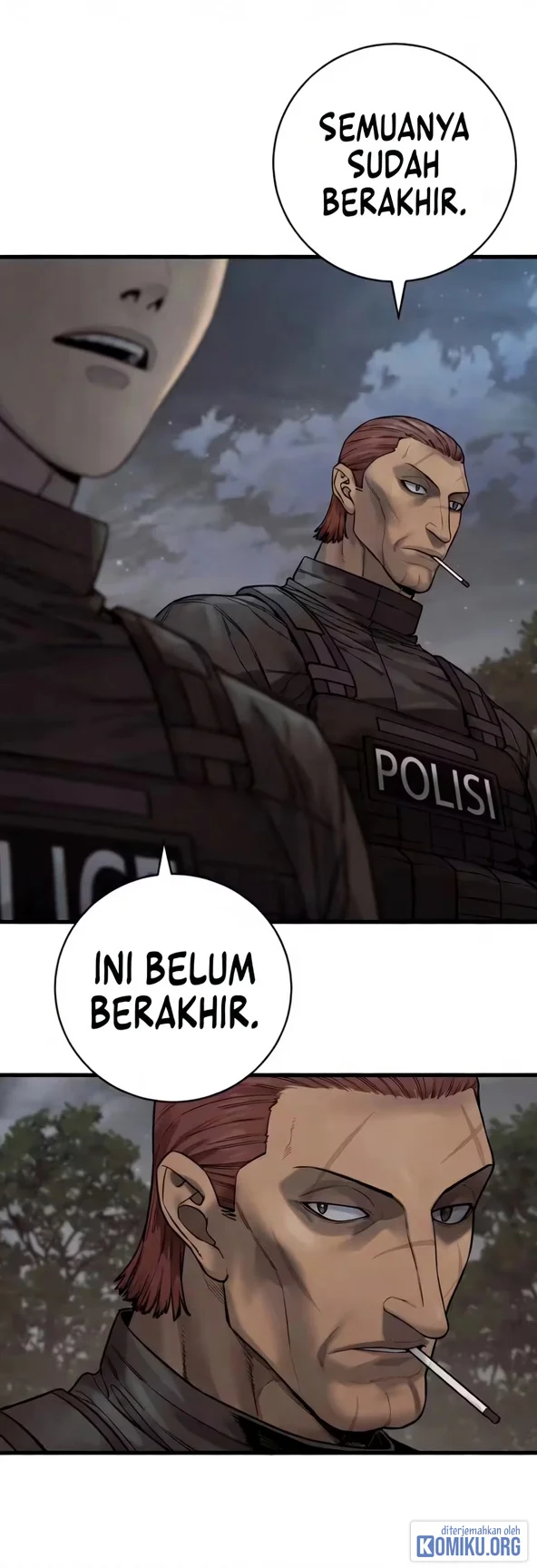 Return of the Bloodthirsty Police Chapter 144 Gambar 29