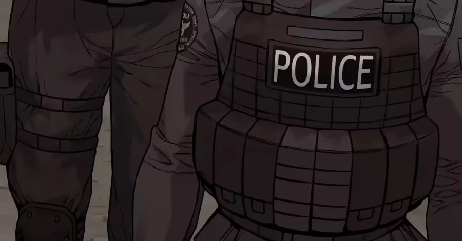 Return of the Bloodthirsty Police Chapter 144 Gambar 33