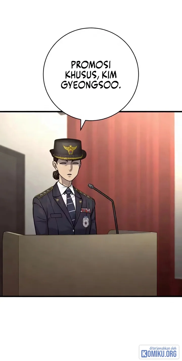 Return of the Bloodthirsty Police Chapter 144 Gambar 37