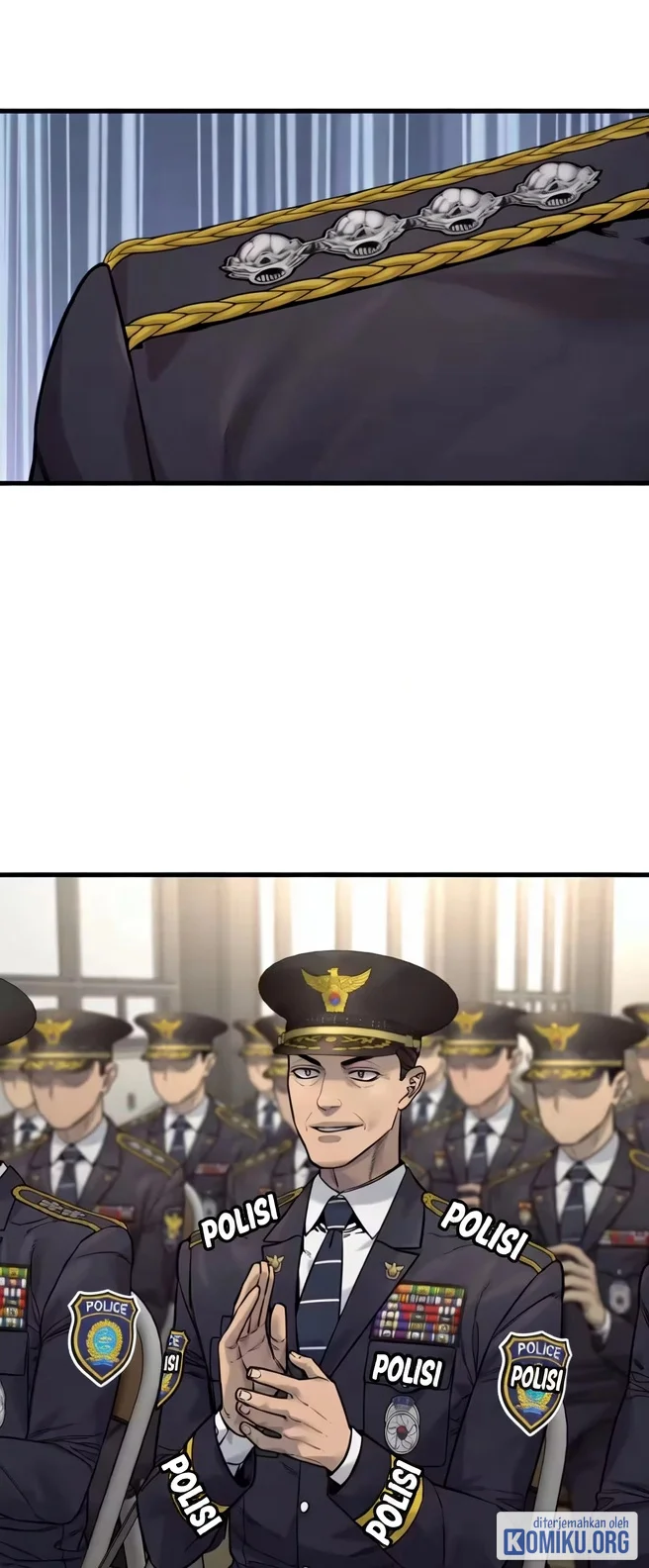 Return of the Bloodthirsty Police Chapter 144 Gambar 39