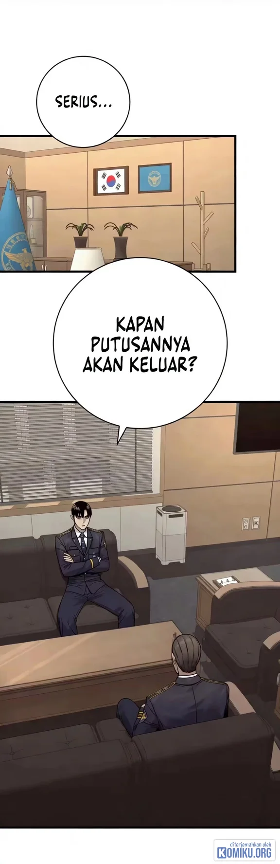 Return of the Bloodthirsty Police Chapter 144 Gambar 41