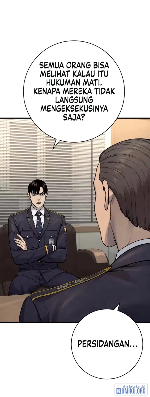 Return of the Bloodthirsty Police Chapter 144 Gambar 42
