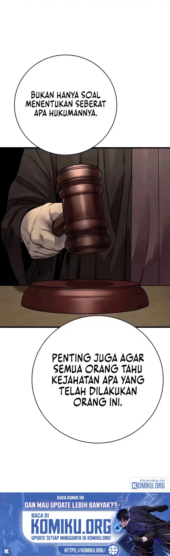 Return of the Bloodthirsty Police Chapter 144 Gambar 43