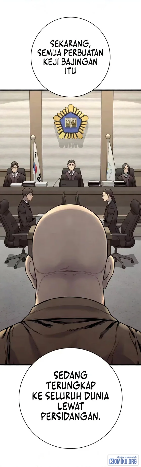 Return of the Bloodthirsty Police Chapter 144 Gambar 44