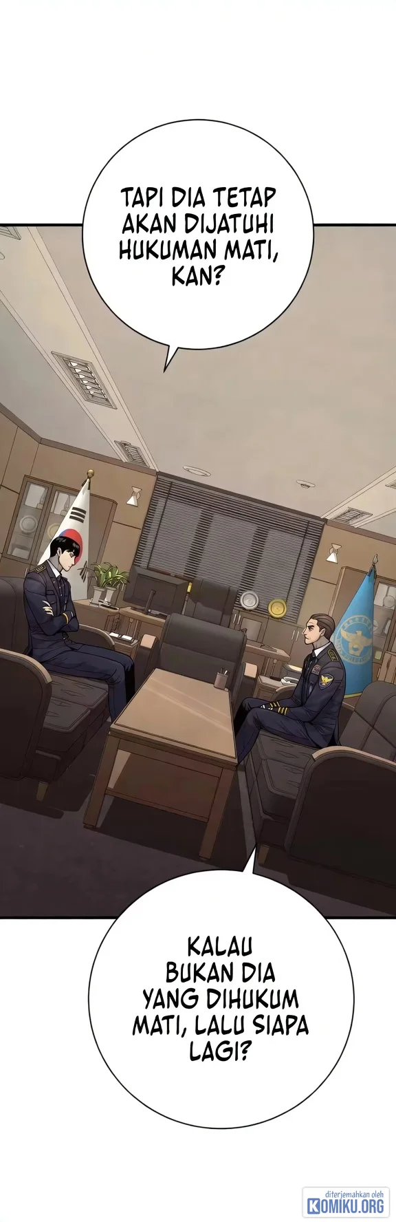 Return of the Bloodthirsty Police Chapter 144 Gambar 49
