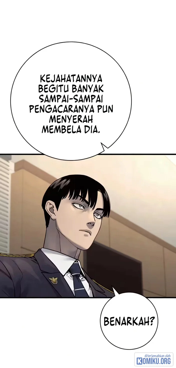Return of the Bloodthirsty Police Chapter 144 Gambar 50