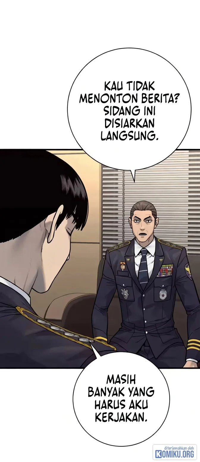 Return of the Bloodthirsty Police Chapter 144 Gambar 51