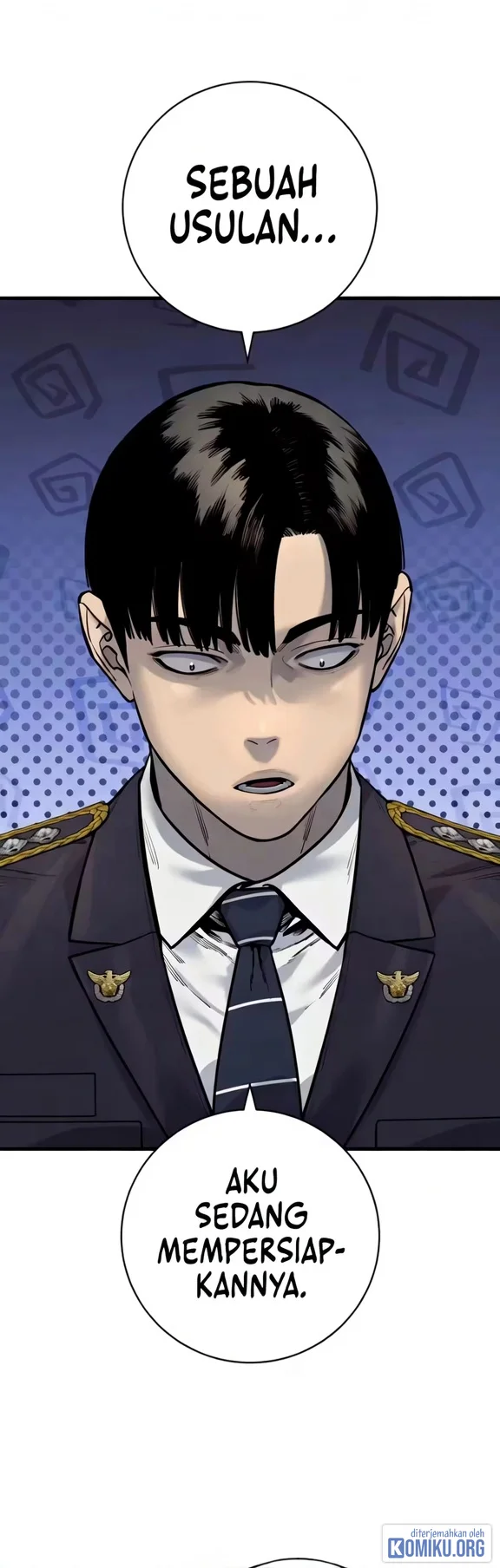 Return of the Bloodthirsty Police Chapter 144 Gambar 53