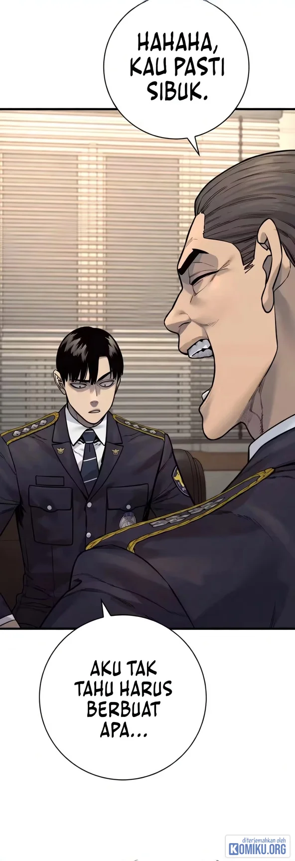 Return of the Bloodthirsty Police Chapter 144 Gambar 54