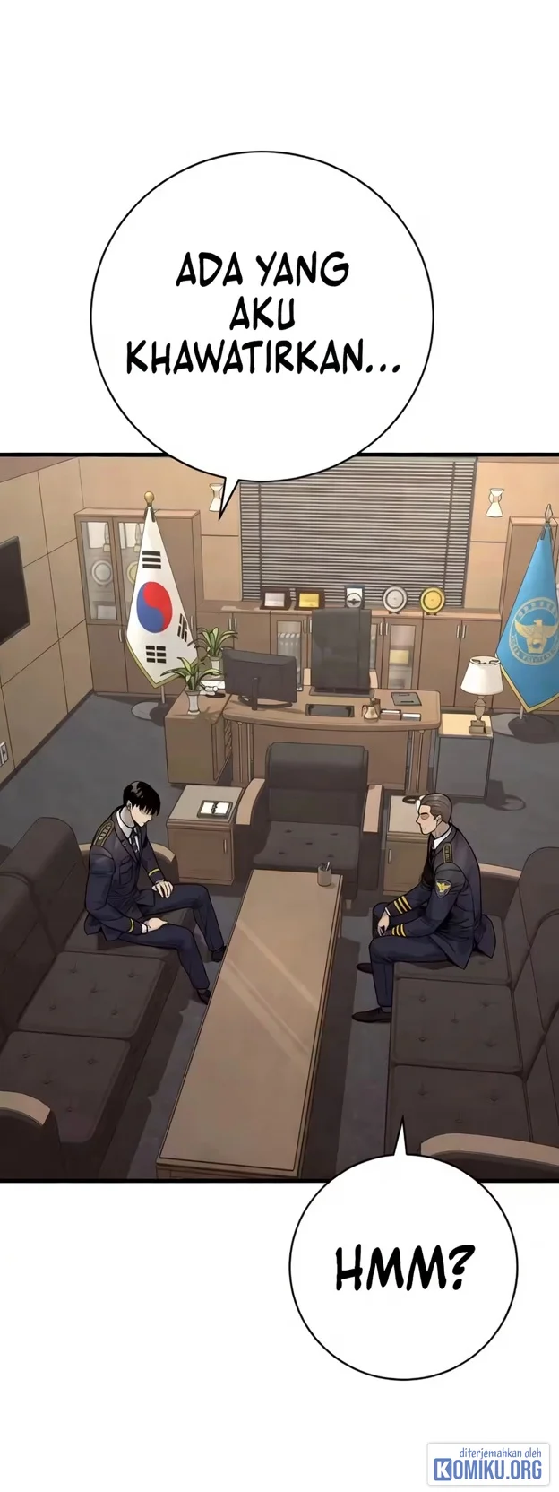 Return of the Bloodthirsty Police Chapter 144 Gambar 55