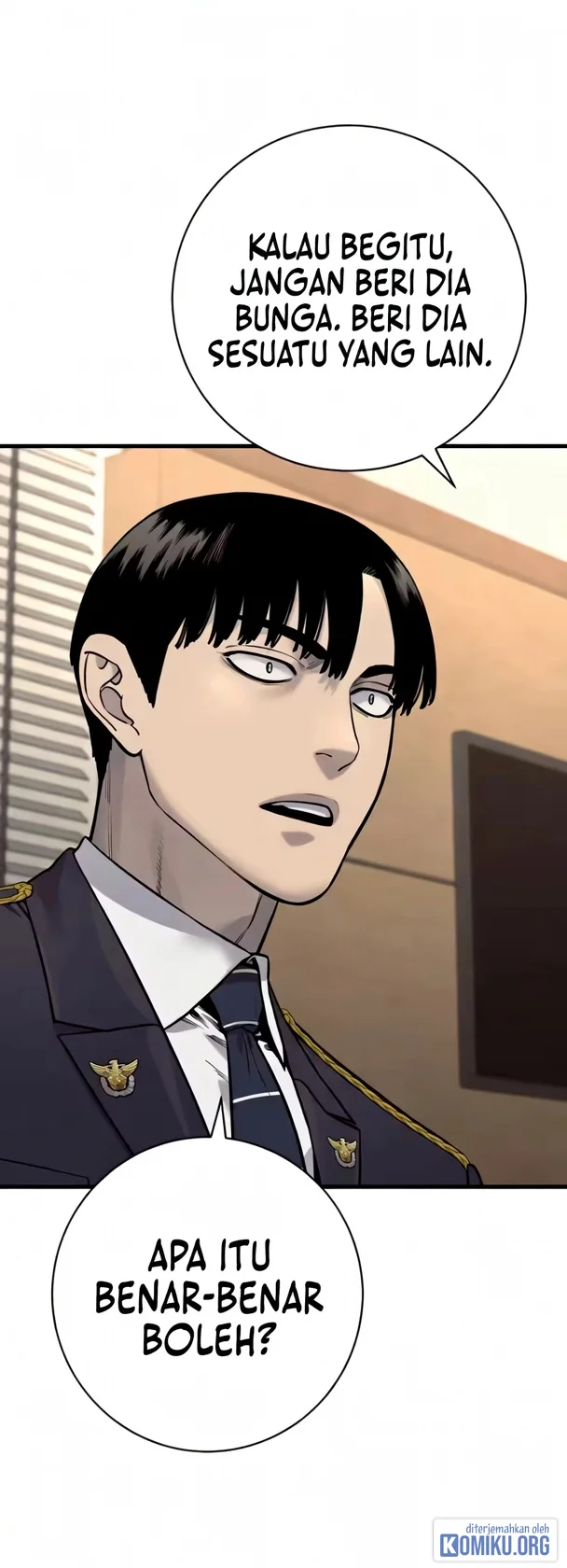 Return of the Bloodthirsty Police Chapter 144 Gambar 58