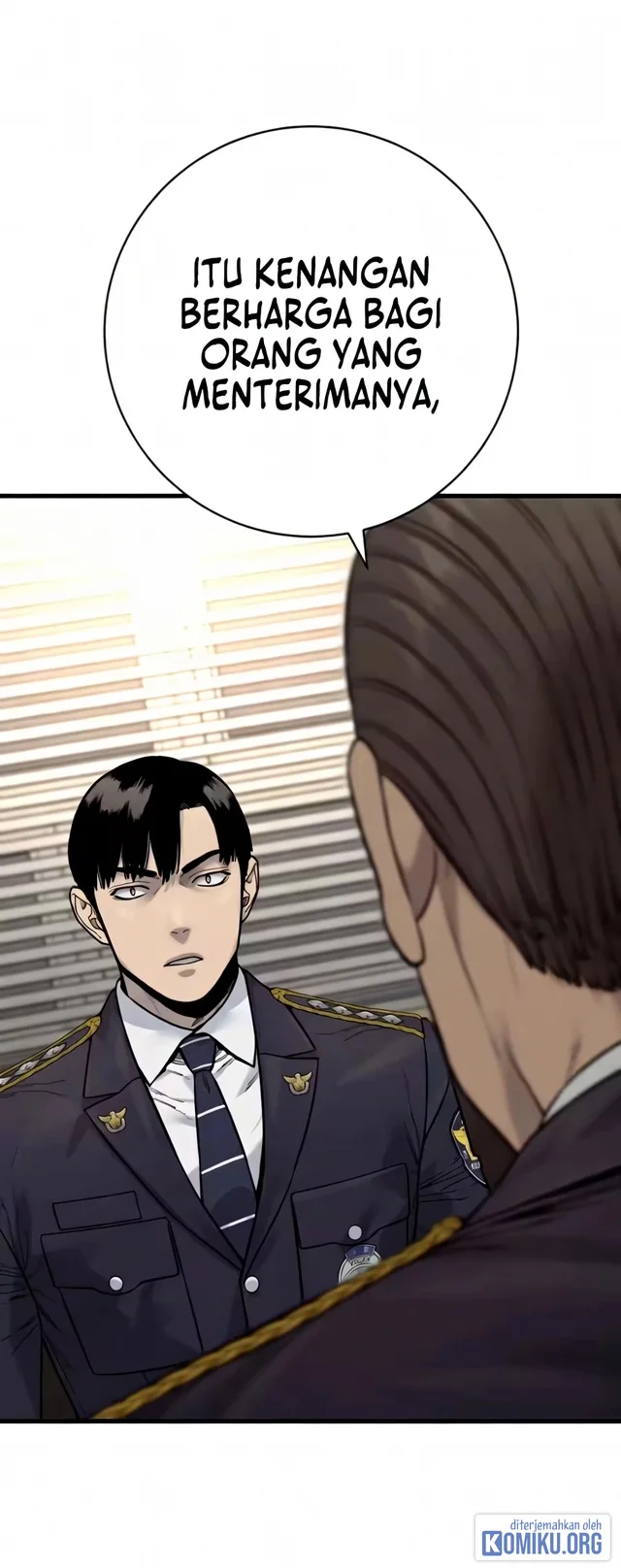 Return of the Bloodthirsty Police Chapter 144 Gambar 59