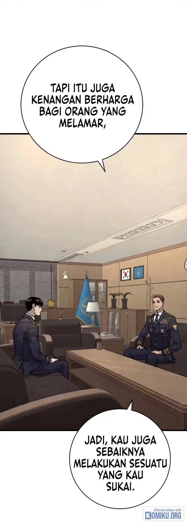 Return of the Bloodthirsty Police Chapter 144 Gambar 60