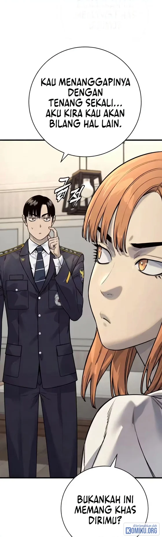 Return of the Bloodthirsty Police Chapter 144 Gambar 67