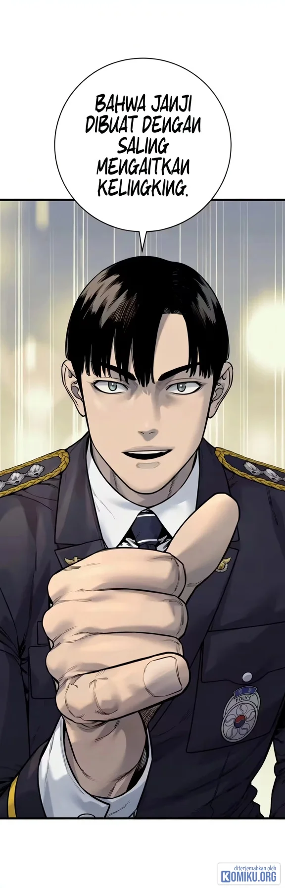 Return of the Bloodthirsty Police Chapter 144 Gambar 77