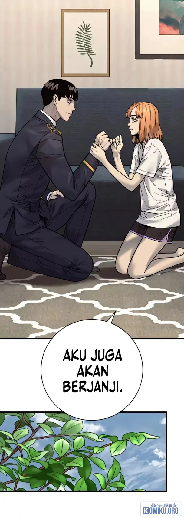 Return of the Bloodthirsty Police Chapter 144 Gambar 82