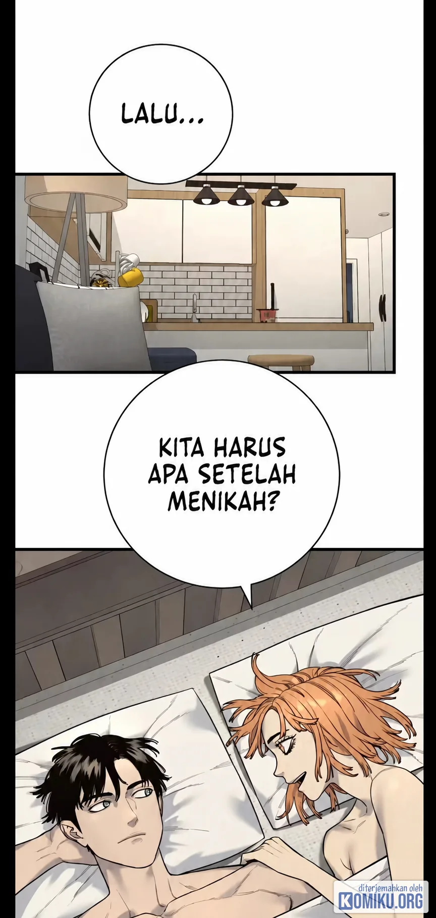 Return of the Bloodthirsty Police Chapter 144 Gambar 85