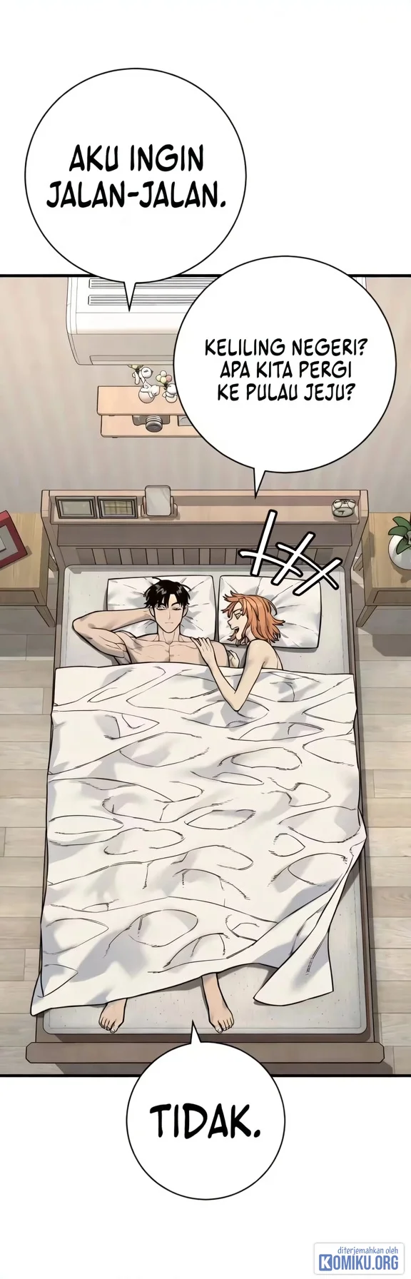 Return of the Bloodthirsty Police Chapter 144 Gambar 89