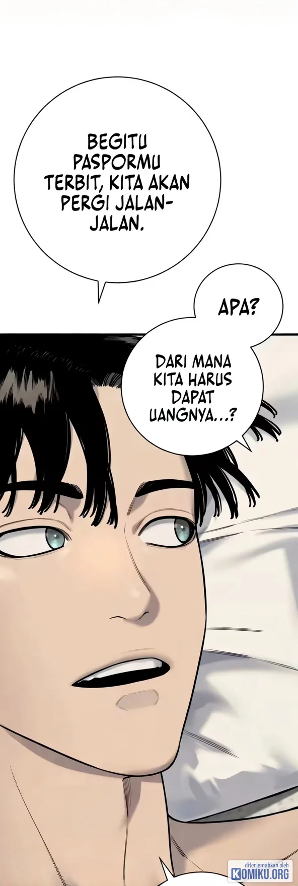 Return of the Bloodthirsty Police Chapter 144 Gambar 95