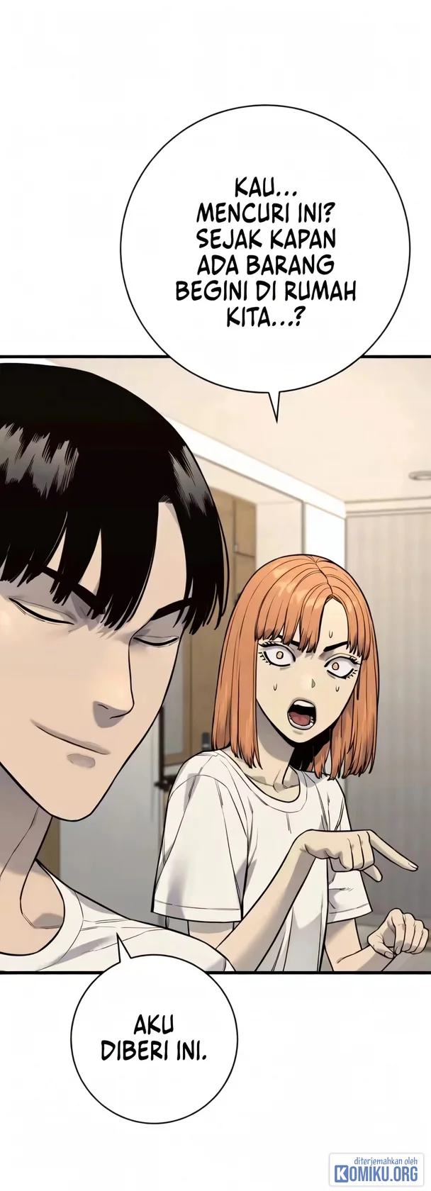 Return of the Bloodthirsty Police Chapter 144 Gambar 99