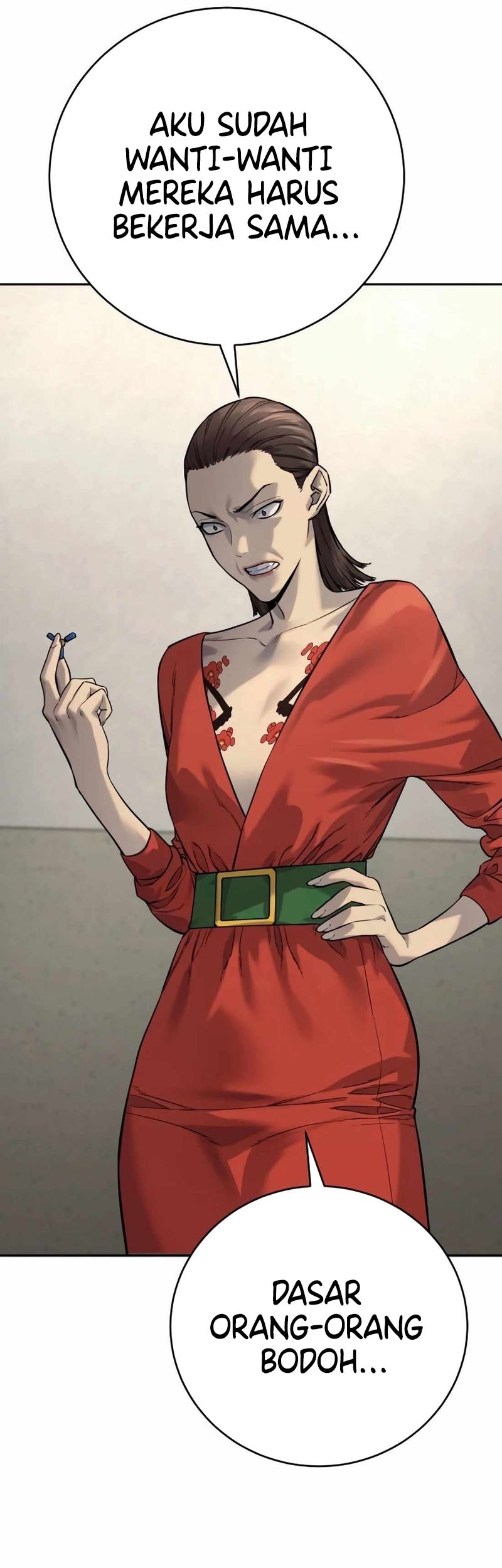 Return of the Bloodthirsty Police Chapter 77 Gambar 37
