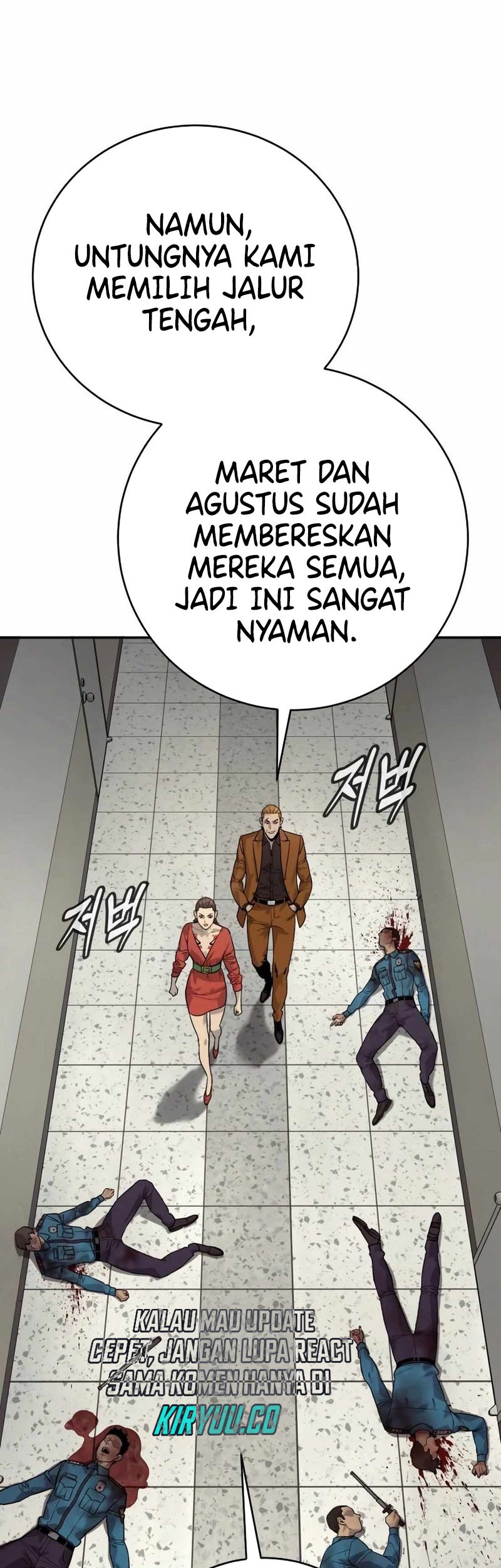 Return of the Bloodthirsty Police Chapter 77 Gambar 38