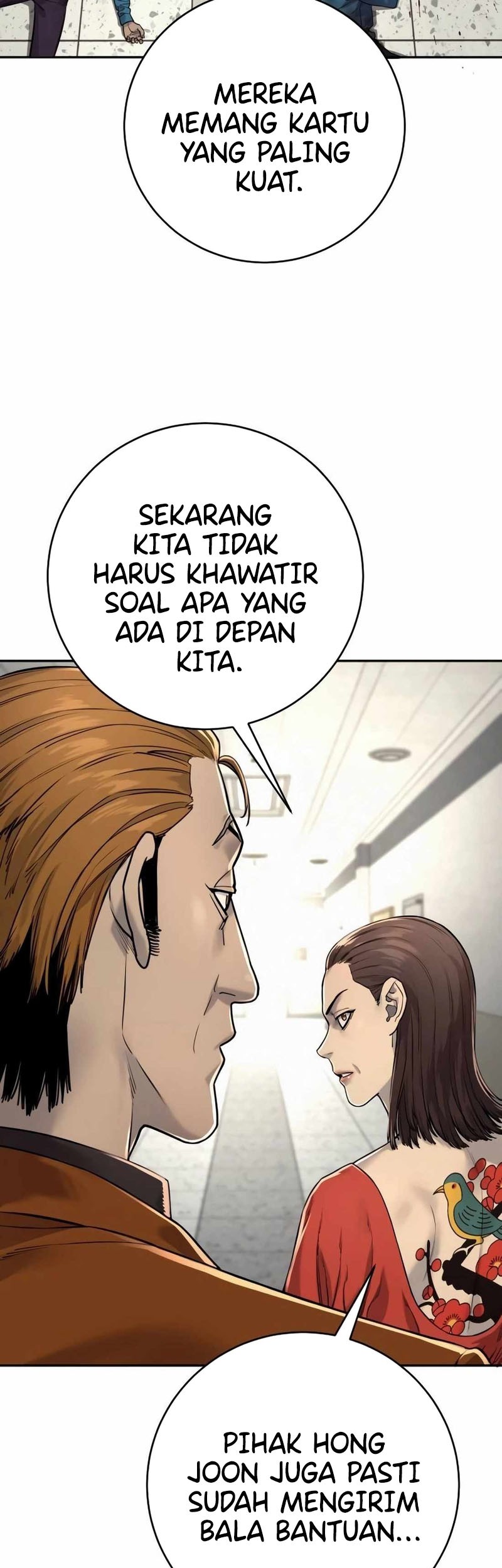 Return of the Bloodthirsty Police Chapter 77 Gambar 39