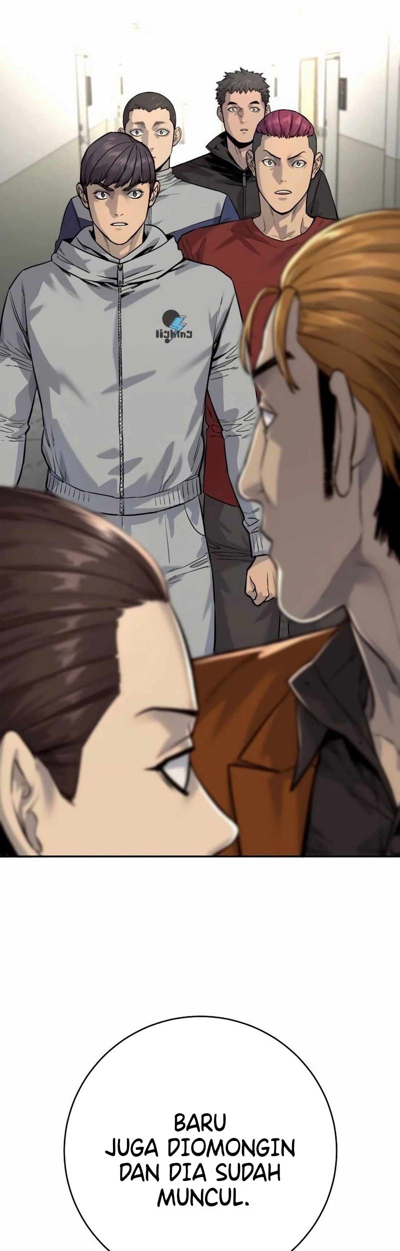Return of the Bloodthirsty Police Chapter 77 Gambar 41