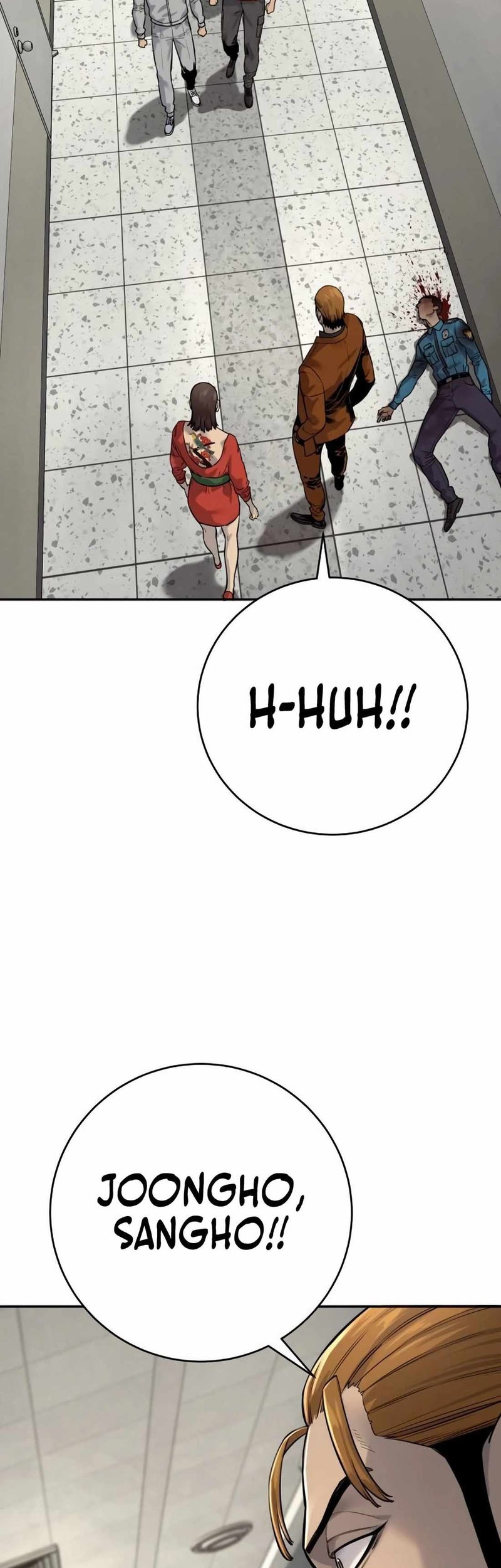 Return of the Bloodthirsty Police Chapter 77 Gambar 43