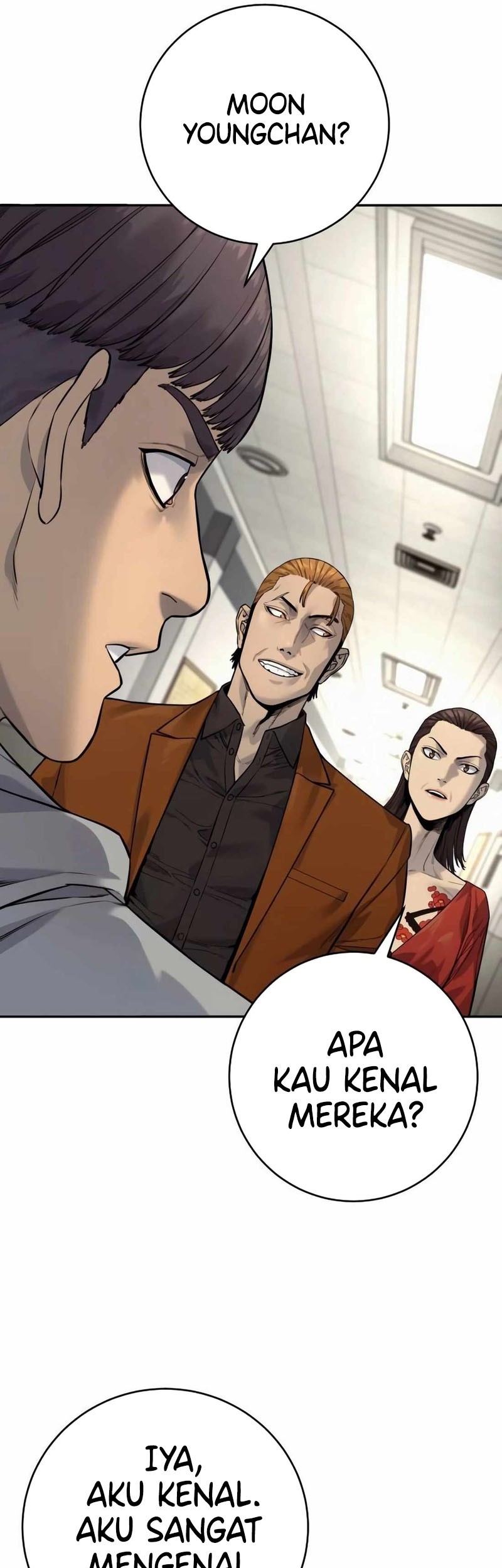 Return of the Bloodthirsty Police Chapter 77 Gambar 45