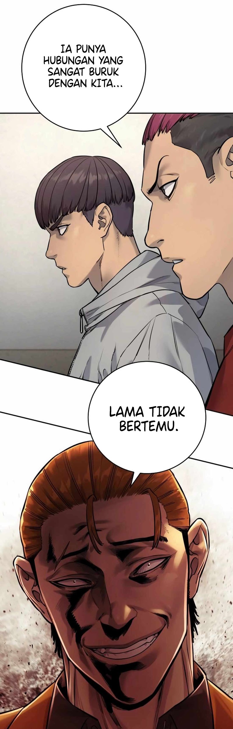 Return of the Bloodthirsty Police Chapter 77 Gambar 49